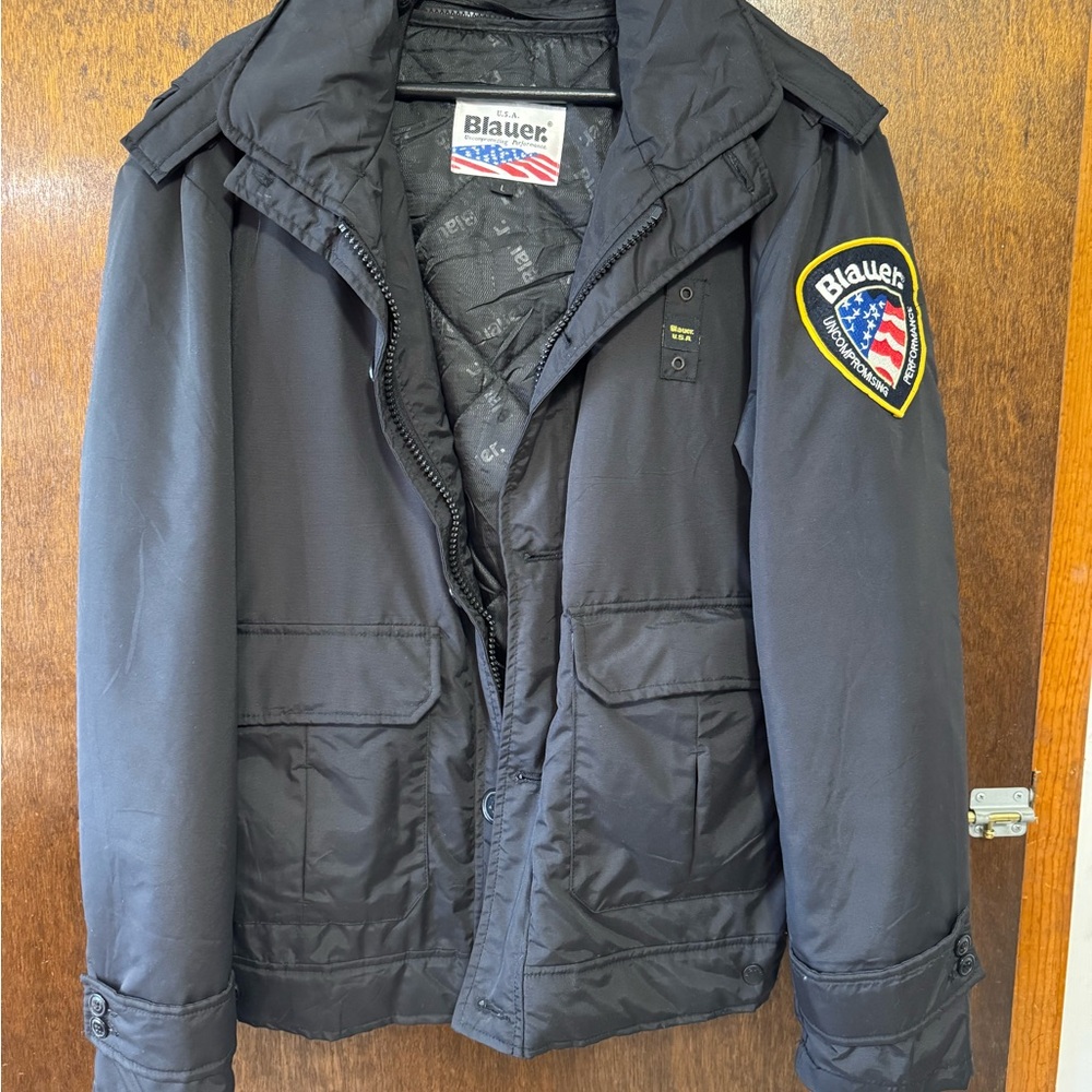 Blauer Jacket With American Flag Patch - image 1